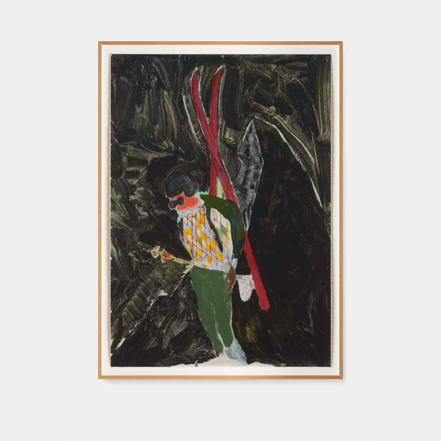 Peter Doig D1-5 Alpinist Night Large Giclée Limited Edition