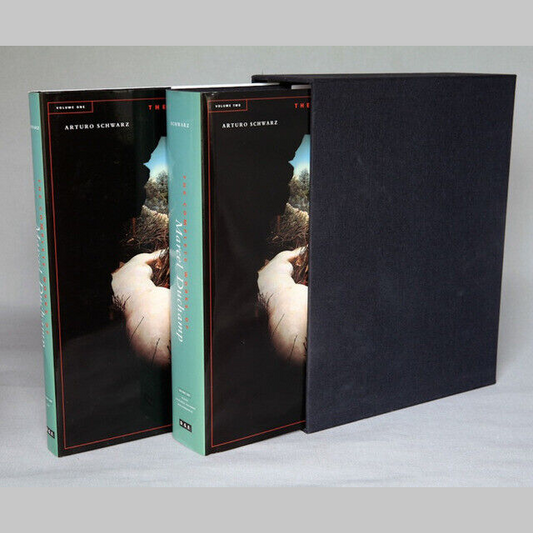 The Complete Works of MARCEL DUCHAMP by Arturo Schwarz, 1997 2 Volumes