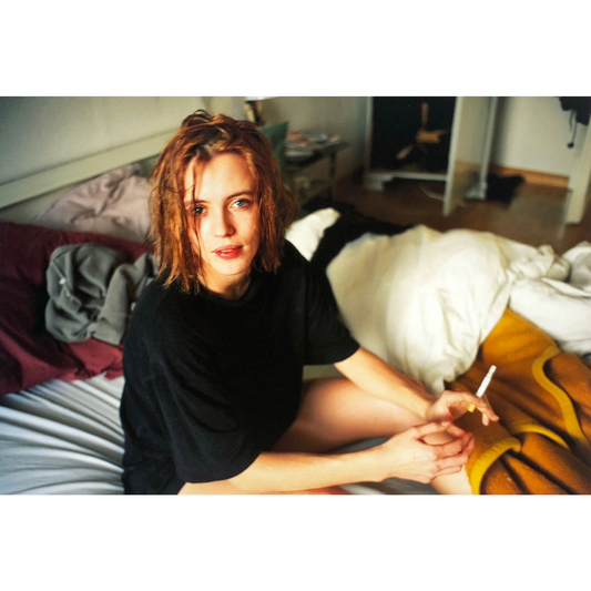 Nan Goldin Amanda on my bed Köpenicker Strasse Berlin 2020 Digital Print