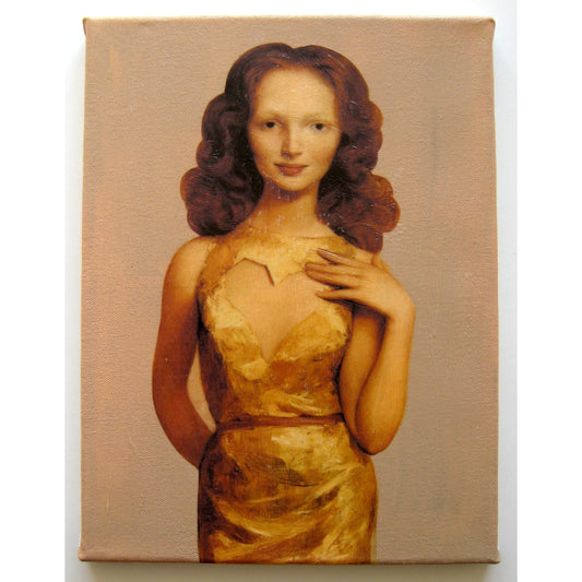 Eric Doeringer John Currin 2005 Appropriation Bootleg Series Canvas