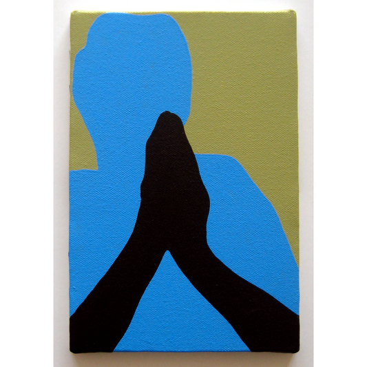 Eric Doeringer Appropriation Gary Hume Begging For It 2006 Canvas