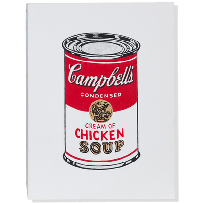 Richard Pettibone Appropriation Andy Warhol Soup Can 1987 Canvas