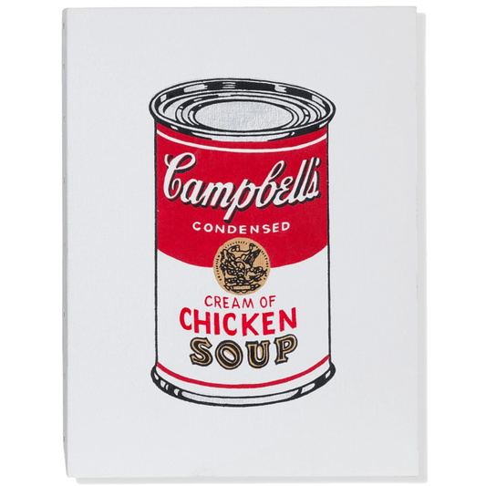 Richard Pettibone
Andy Warhol Cream of Chicken (From 32 Campbell’s Soup, 1962), 1987&nbsp;