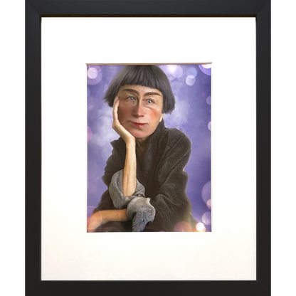 Cindy Sherman In A Pensive Sort Of Mood 11/1/2017, 2020 Digital Print