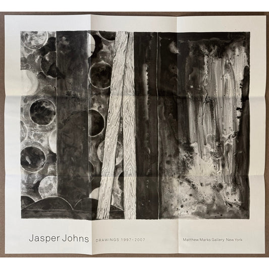 Jasper Johns Drawings 1997-2007, 2008 Offset Lithograph