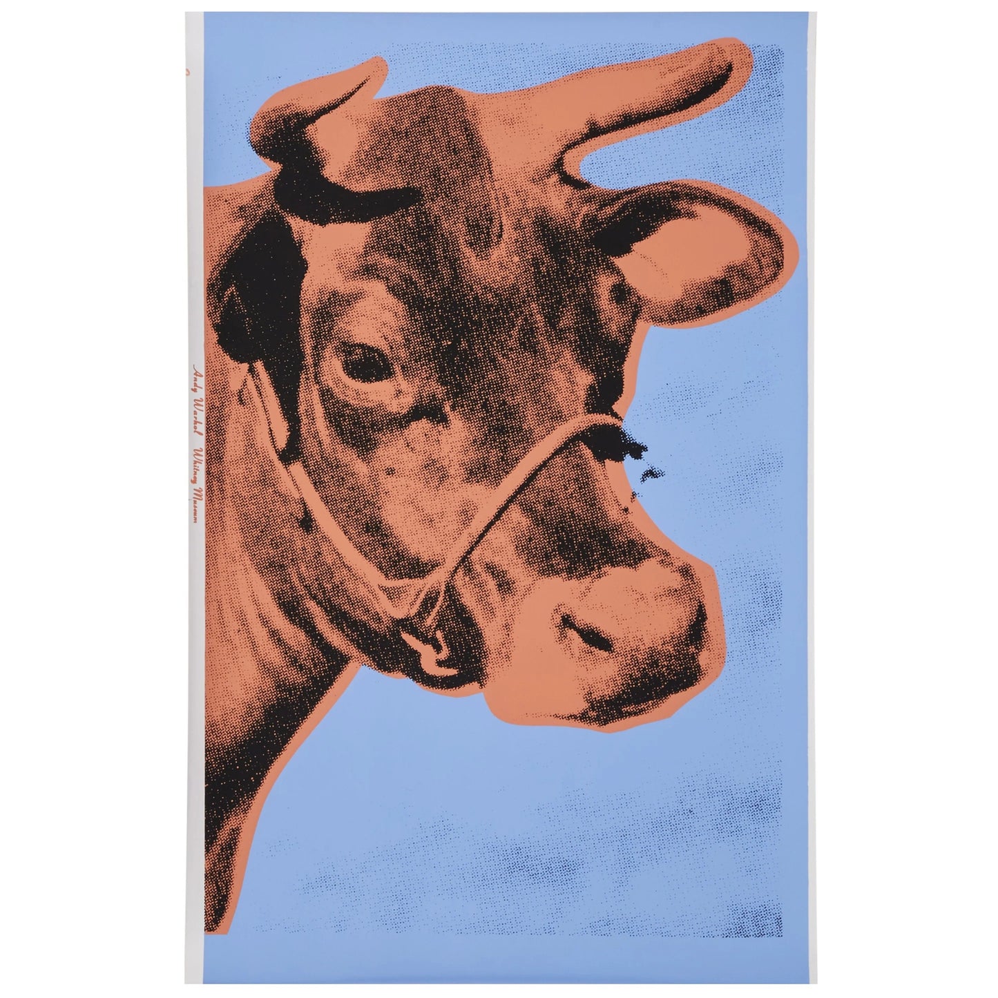 Andy Warhol Cow 1971 F&S II.11A Authenticated Color Screenprint