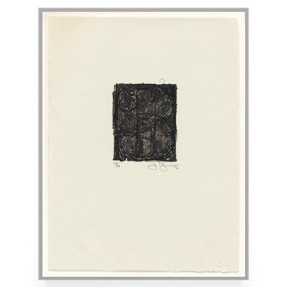 Jasper Johns 0 Through 9, 1977 ULAE 181 Numbers Signed Numbered Ltd Ed