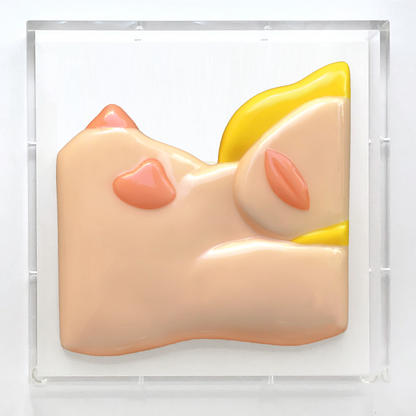 Tom Wesselmann Little Nude 1966 I.C.A. 6 Signed Vacuum Formed Multiple