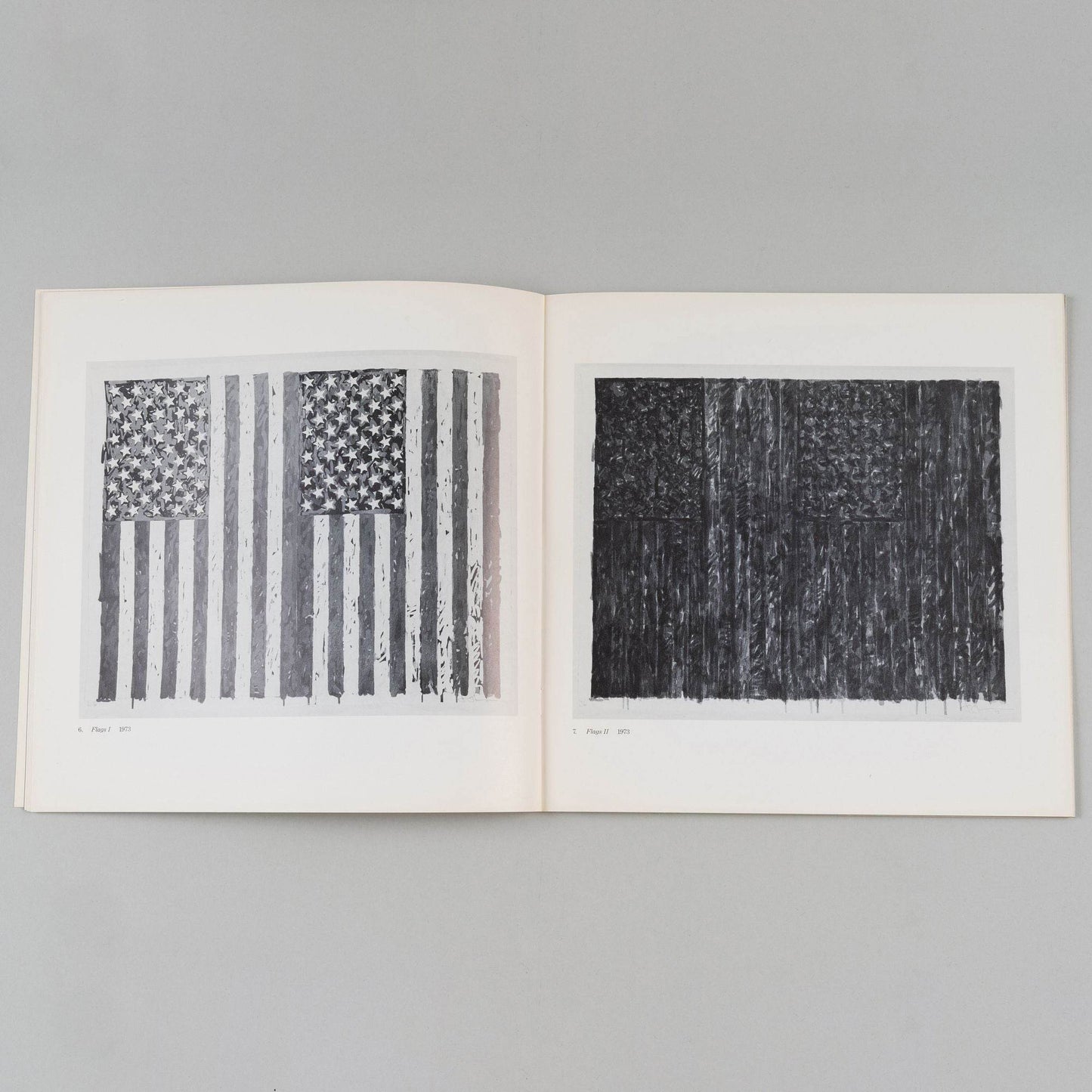 Interior Jasper Johns/Screenprints Catalogue sold with 
Jasper Johns 1977 ULAE 186/S13 Crosshatch Ltd Ed Color Screenprint - courtesy Joseph K. Levene Fine Art, Ltd.
