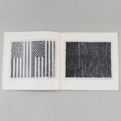 Interior Jasper Johns/Screenprints Catalogue sold with 
Jasper Johns 1977 ULAE 186/S13 Crosshatch Ltd Ed Color Screenprint - courtesy Joseph K. Levene Fine Art, Ltd.