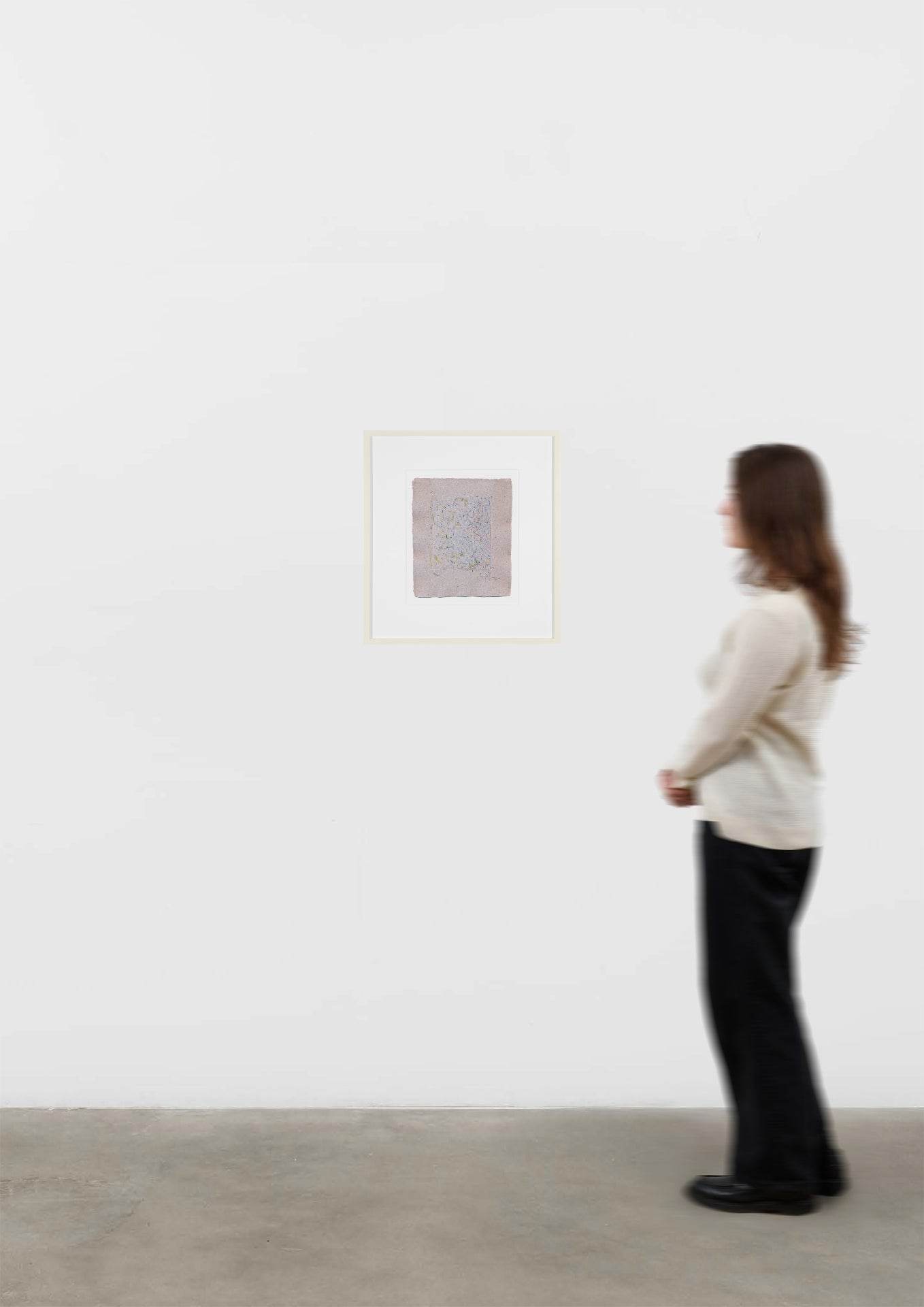 Jasper Johns 0 Through 9, 1977 ULAE 190 Signed Original Color Lithograph - Joseph K. Levene Fine Art, Ltd. - Shown To Scale 