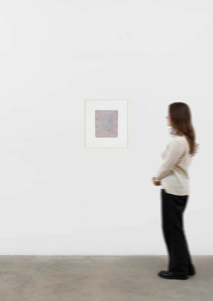Jasper Johns 0 Through 9, 1977 ULAE 190 Signed Original Color Lithograph - Joseph K. Levene Fine Art, Ltd. - Shown To Scale 