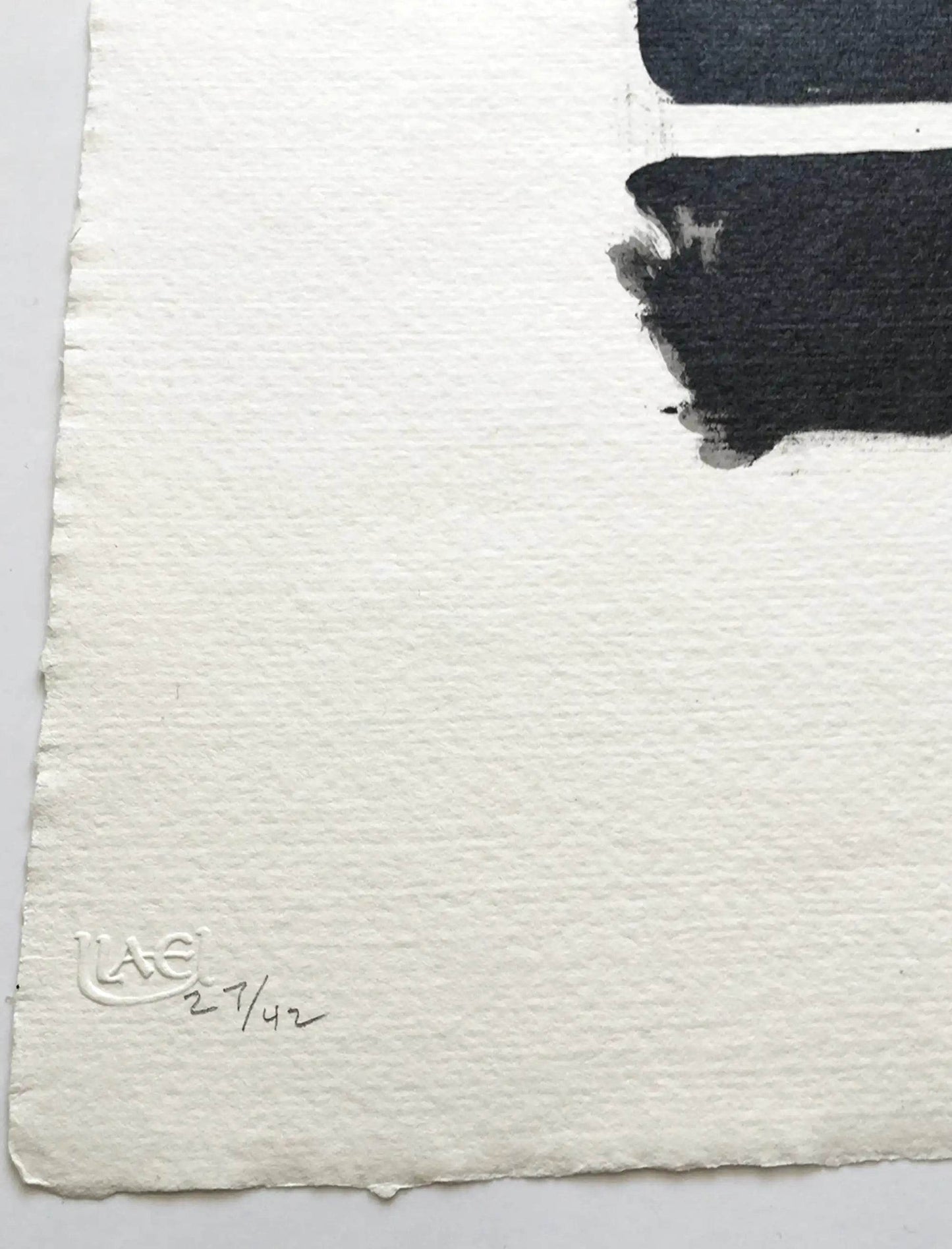 Jasper Johns Savarin 2, 1978 ULAE 192 Original Signed Lithograph - Joseph K. Levene Fine Art, Ltd. Edition Number lower left