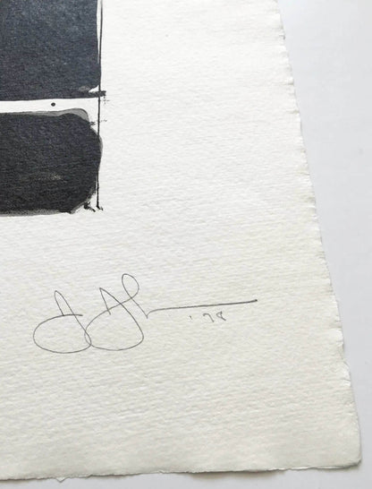 Jasper Johns Savarin 2, 1978 ULAE 192 Original Signed Lithograph - Joseph K. Levene Fine Art, Ltd. pencil signature lower right recto
