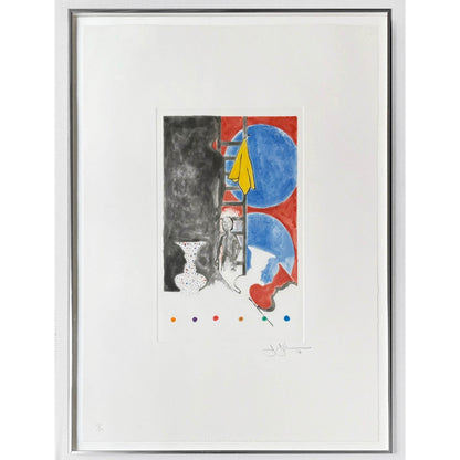 Jasper Johns
Untitled (ULAE 309), 2012 Framed