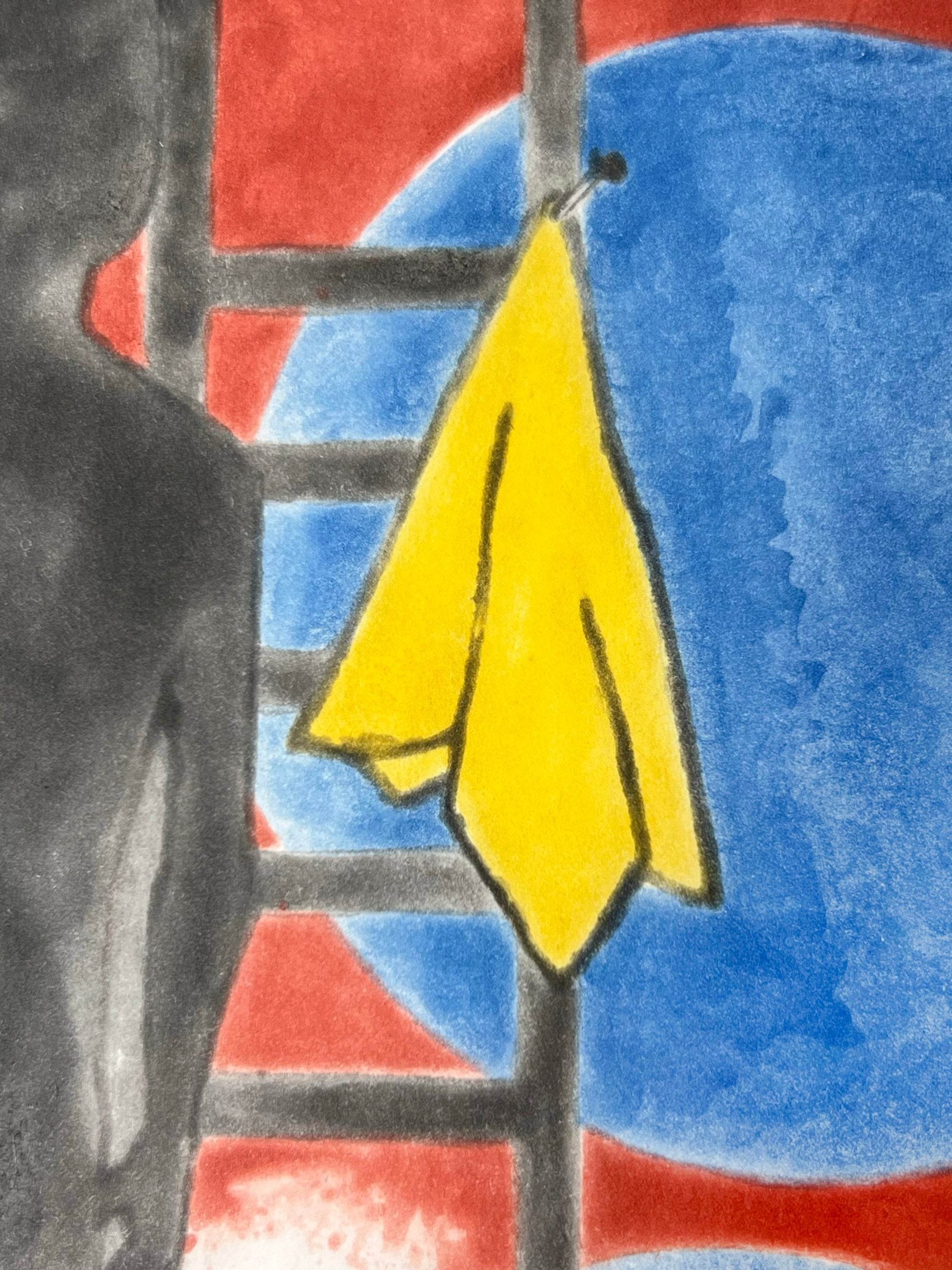 Jasper Johns
Untitled (ULAE 309), 2012,High resolution detail 