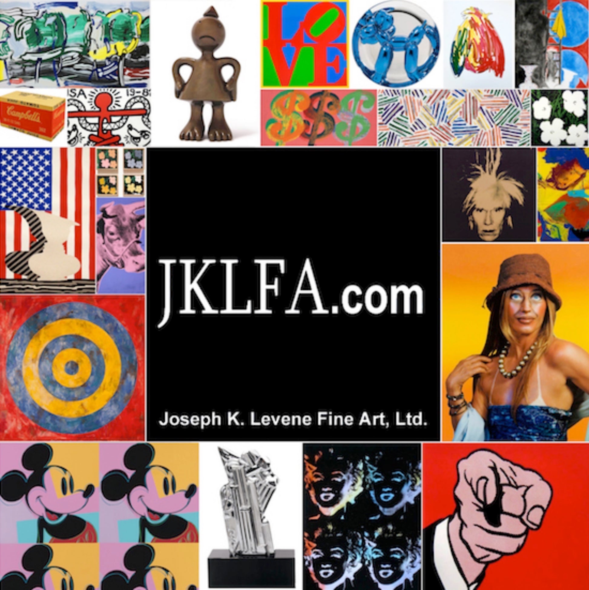 Joseph K. Levene Fine Art, Ltd. Logo 