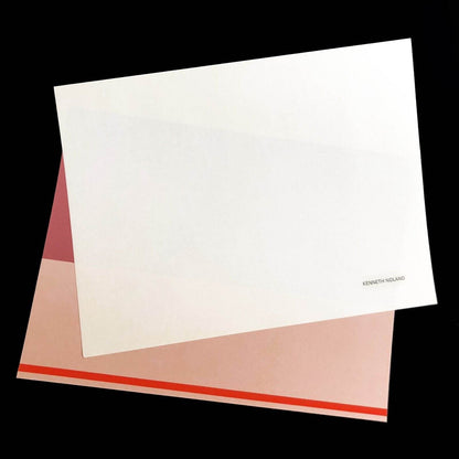 Kenneth Noland Untitled 1973 Limited Edition Color Screenprint - Joseph K. Levene Fine Art, Ltd. 