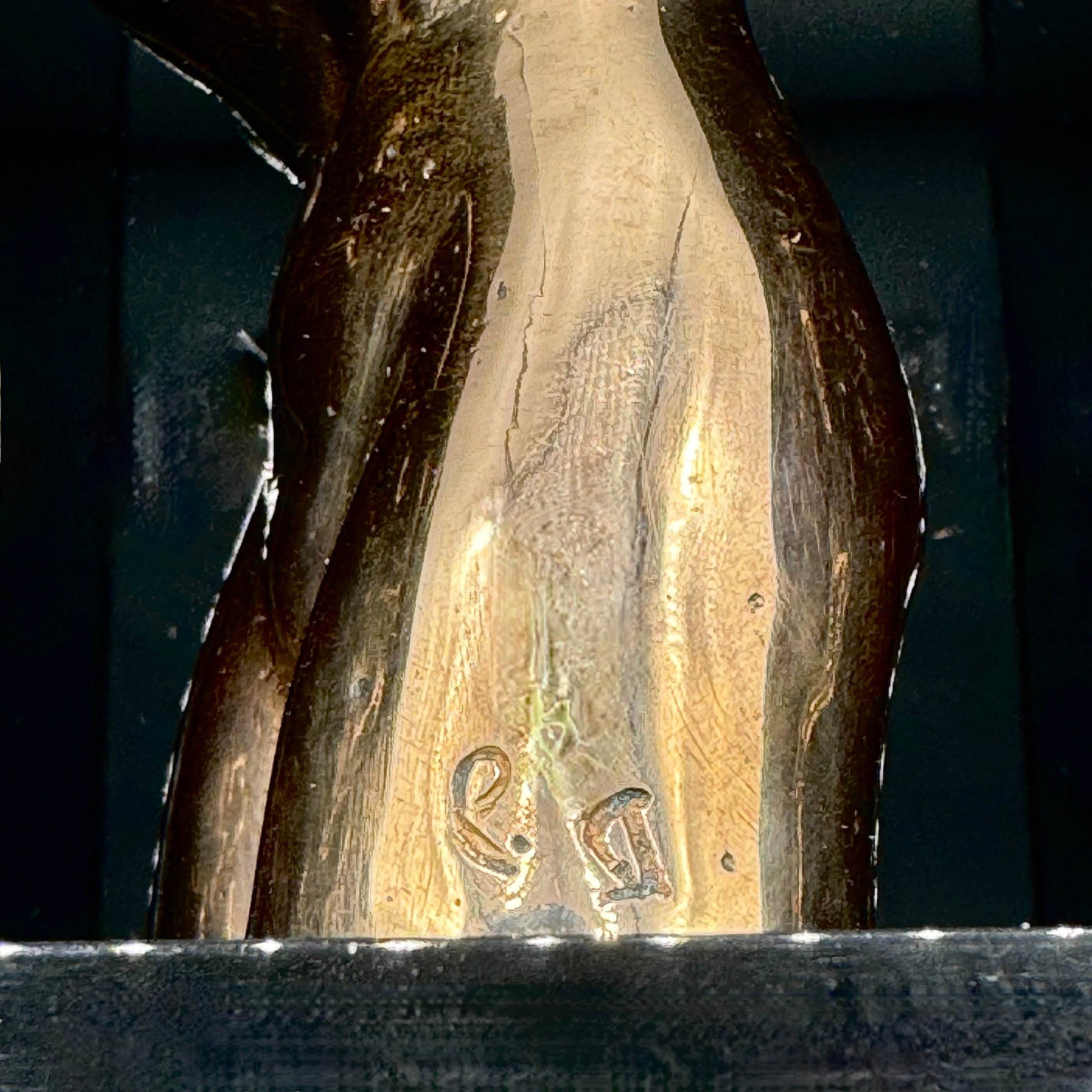 Man Ray Vierge apprivoisée  (Let Me Out), 1969 Bronze Ready-Made incised e.a. on other leg