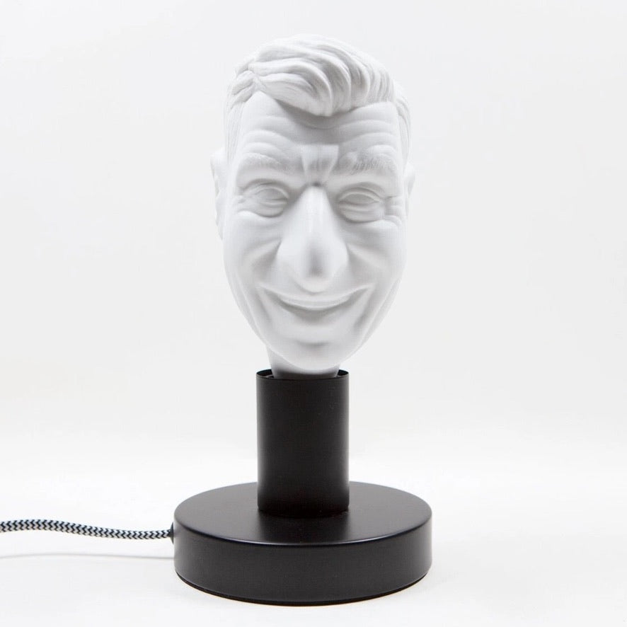 Maurizio Cattelan Yes! 2019 porcelain Limited Edition LED lightbulb. Not sold with Lamp Base 