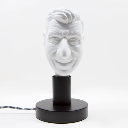 Maurizio Cattelan Yes! 2019 porcelain Limited Edition LED lightbulb. Not sold with Lamp Base 