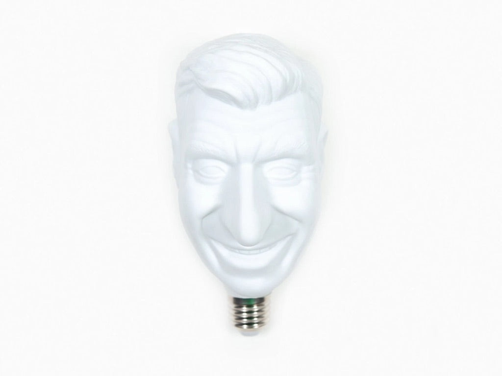 Maurizio Cattelan Yes! 2019
porcelain Limited Edition LED lightbulb