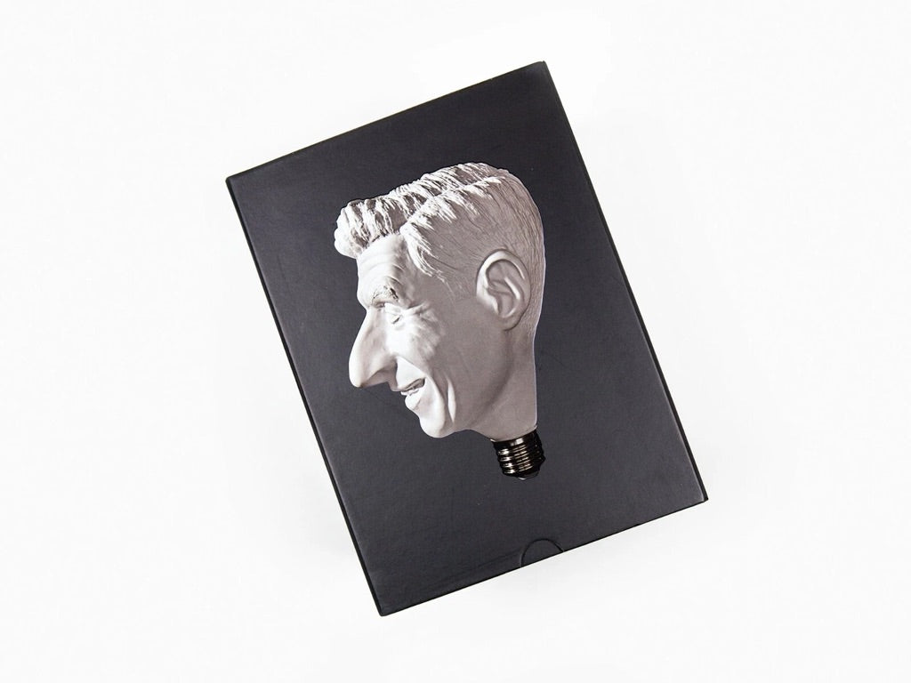 Maurizio Cattelan Yes! 2019 porcelain Limited Edition LED lightbulb Packed in Original Box 