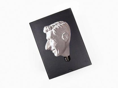 Maurizio Cattelan Yes! 2019 porcelain Limited Edition LED lightbulb Packed in Original Box 