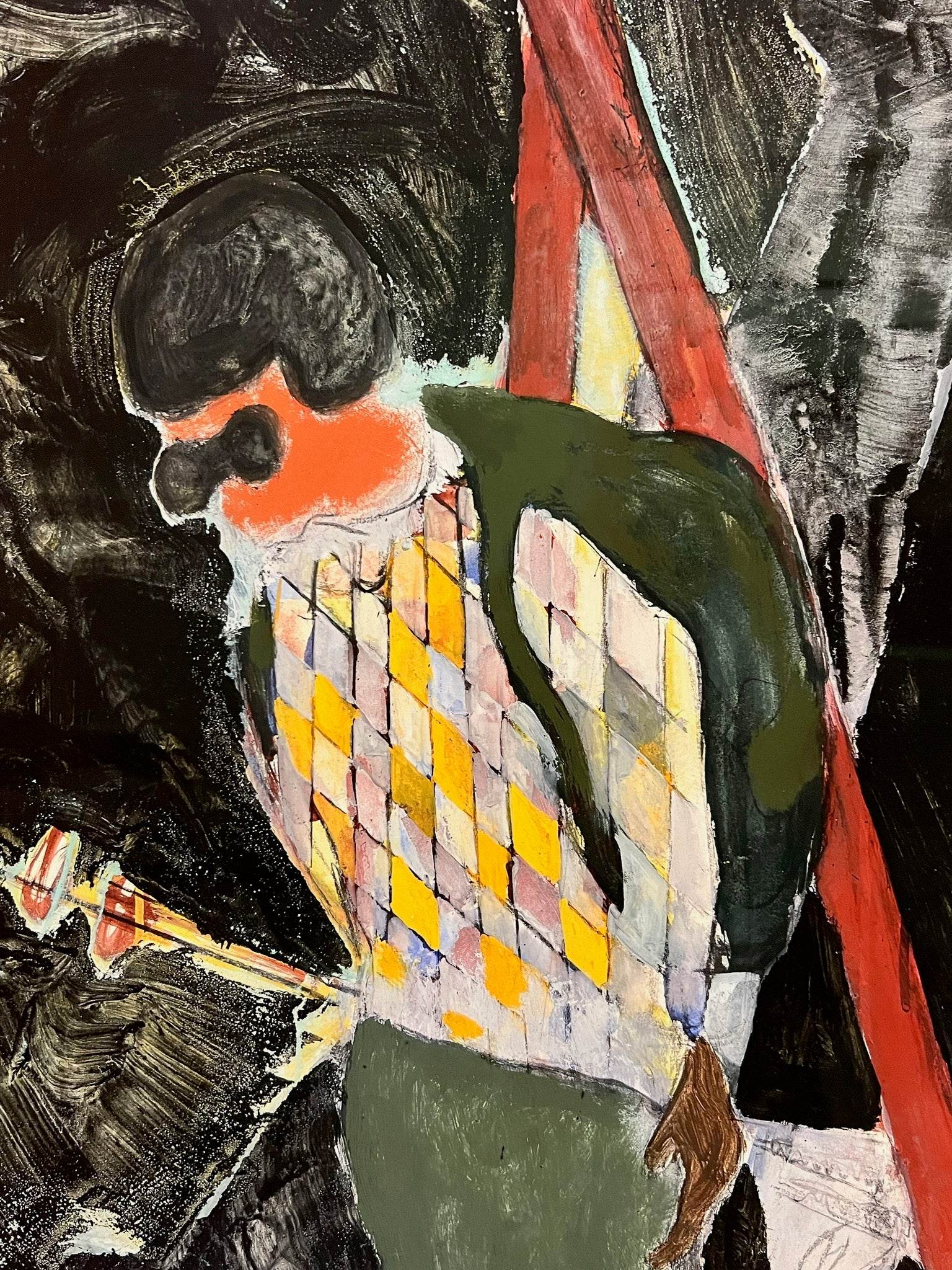 Peter Doig D1-5 Alpinist Night Large Giclée Limited Edition Detail 