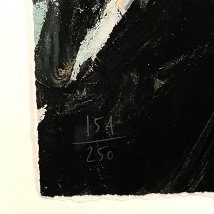 Peter Doig D1-5 Alpinist Night Large Giclée Limited Edition Edition Number Lower Left Recto 