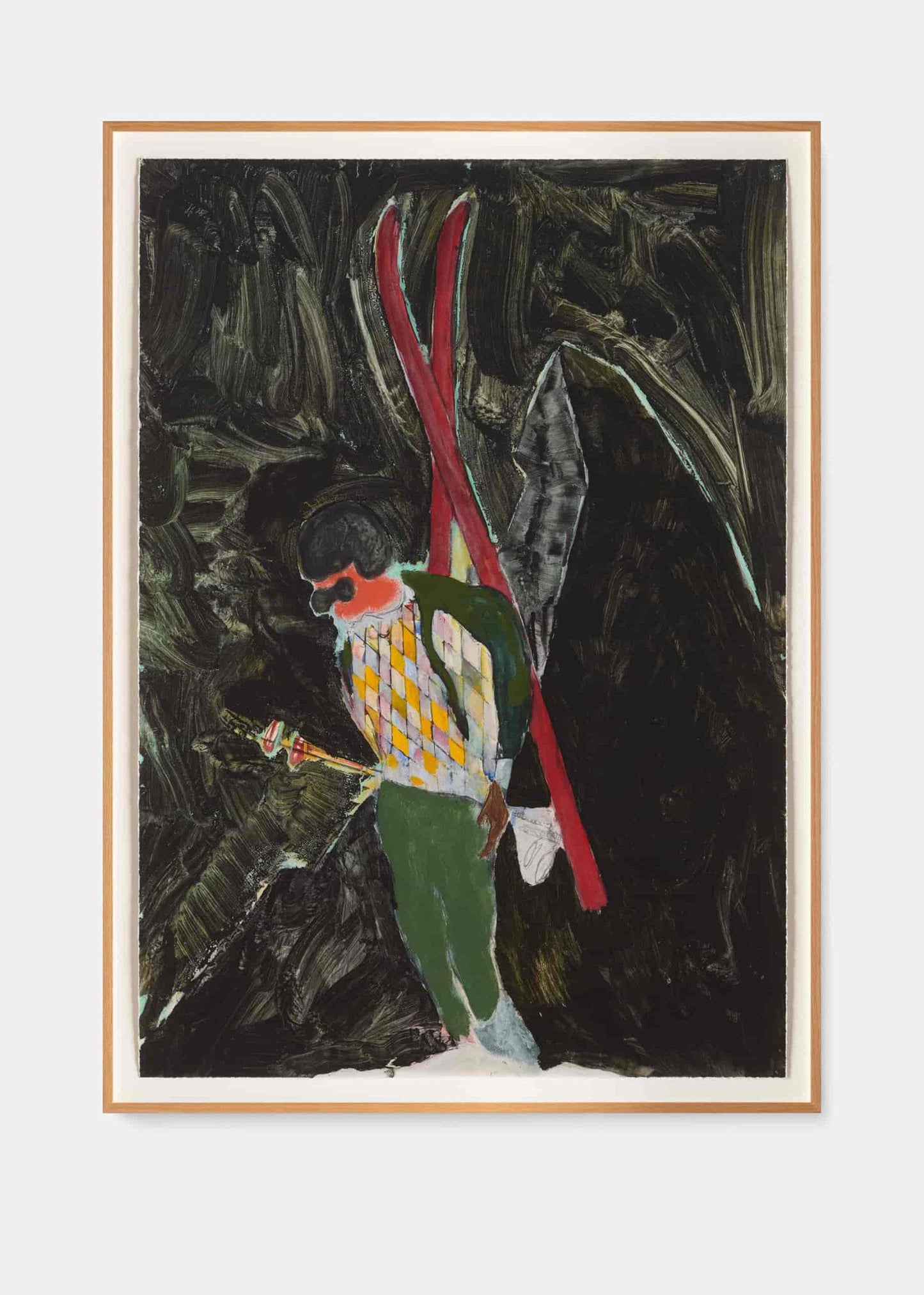 Peter Doig D1-5 Alpinist Night Large Giclée Limited Edition Framed Another View
