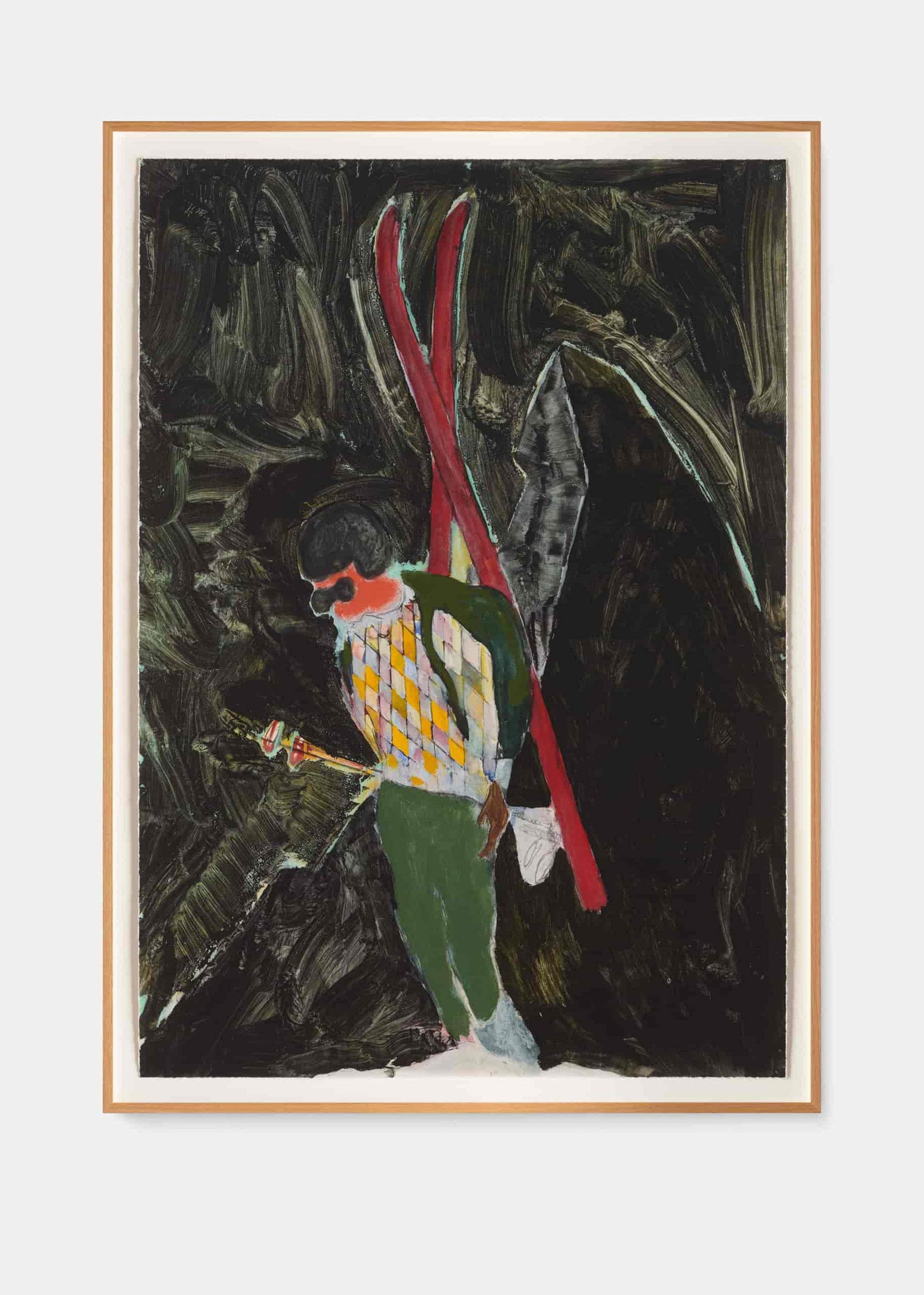 Peter Doig D1-5 Alpinist Night Large Giclée Limited Edition Framed Another View