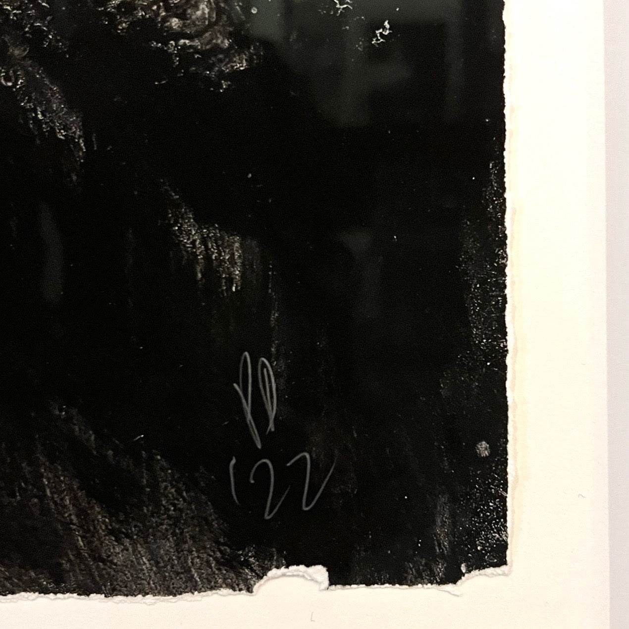 Peter Doig D1-5 Alpinist Night Large Giclée Limited Edition Signature Date Lower Right