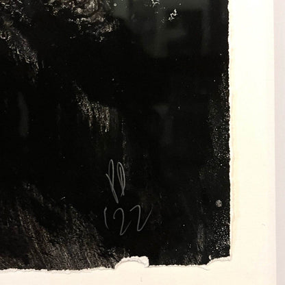 Peter Doig D1-5 Alpinist Night Large Giclée Limited Edition Signature Date Lower Right