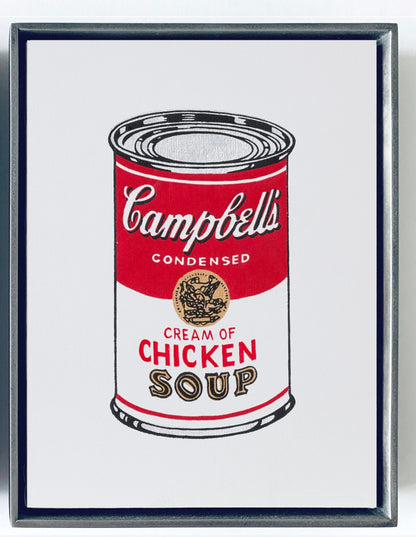 Richard Pettibone Appropriation Andy Warhol Soup Can 1987 Canvas