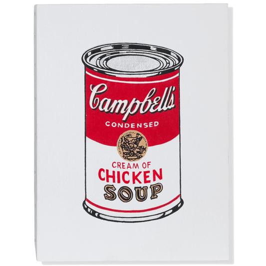 Richard Pettibone Appropriation Andy Warhol Soup Can 1987 Canvas - Joseph K. Levene Fine Art, Ltd. 