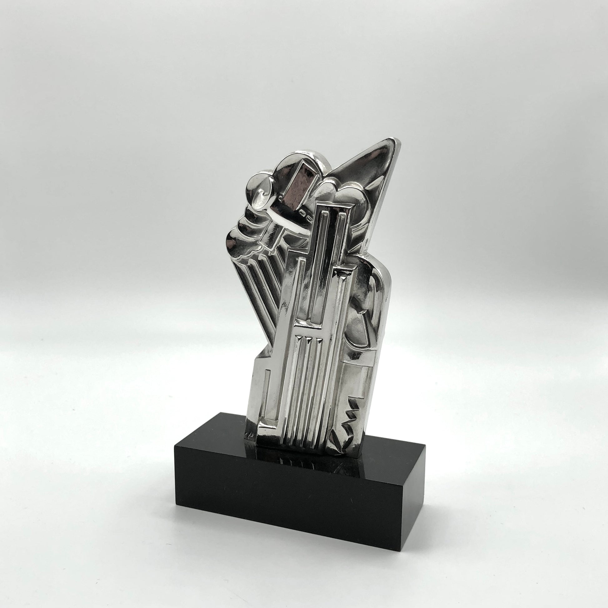 Roy Lichtenstein
Salute to Airmail, 1968
solid silver limited edition of 50 
