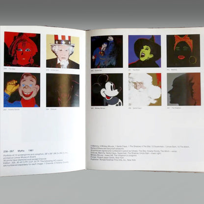 Andy Warhol Prints: A Catalogue Raisonne Second Edition 1989