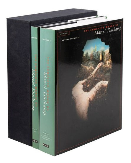 The Complete Works of MARCEL DUCHAMP by Arturo Schwarz, 1997