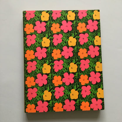 Andy Warhol The Stockholm Catalogue, 1968 1st Edition Flowers cover