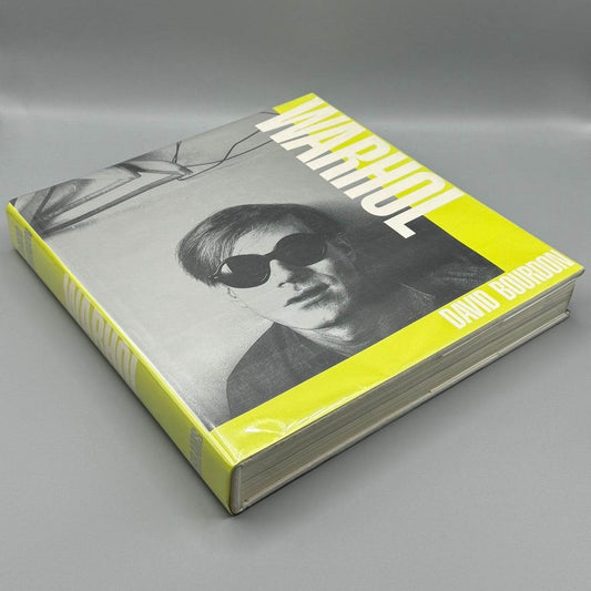 Warhol by David Bourdon, 1989 Hard.Cover with Dust Jacket - Joseph K. Levene Fine Art, Ltd. 