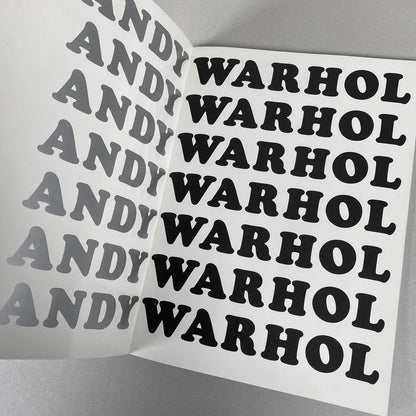 Andy Warhol Neuen Nationalgalerie, Berlin, 1969 1st Edition