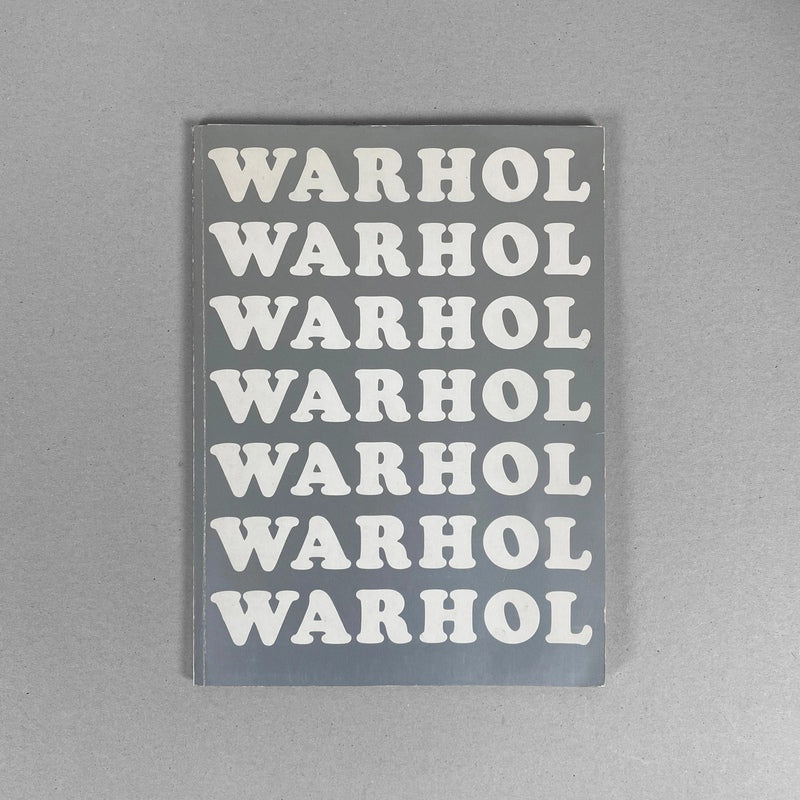 Andy Warhol Neuen Nationalgalerie, Berlin, 1969 1st Edition