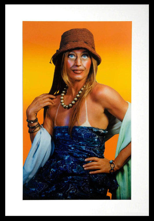 Cindy Sherman Woman in Sun Dress, 2003 Lambda C-Print Signed Dated Framed