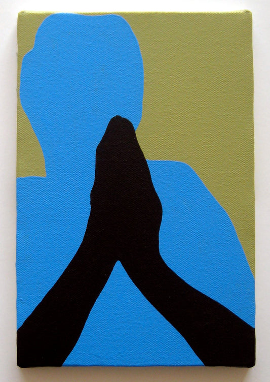 Eric Doeringer Gary Hume Begging For It, 2006 Bootleg Series Appropriation Canvas Signed Dated