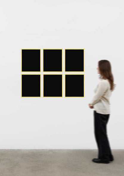 Gary Hume 1000 Windows Paintings Set of 6, 2013 to scale