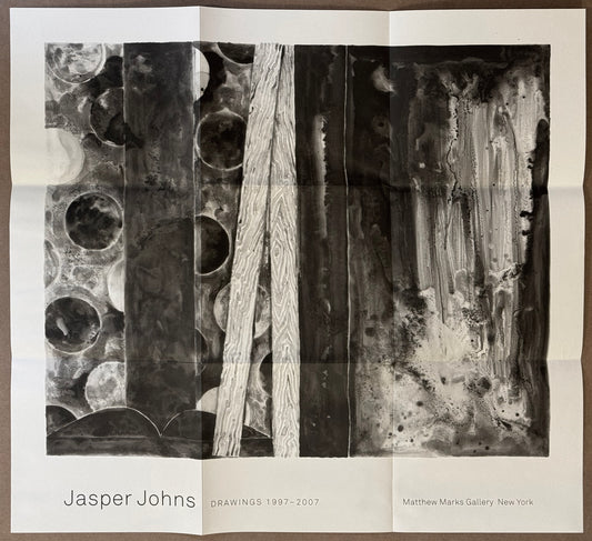 Jasper Johns Drawings 1997-2007, 2008 Offset Lithograph