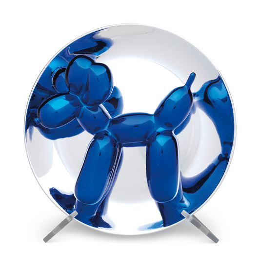Jeff Koons Blue Balloon Dog, 2002 Sculpture