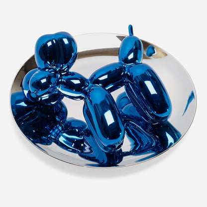 Jeff Koons Blue Balloon Dog, 2002  Another View