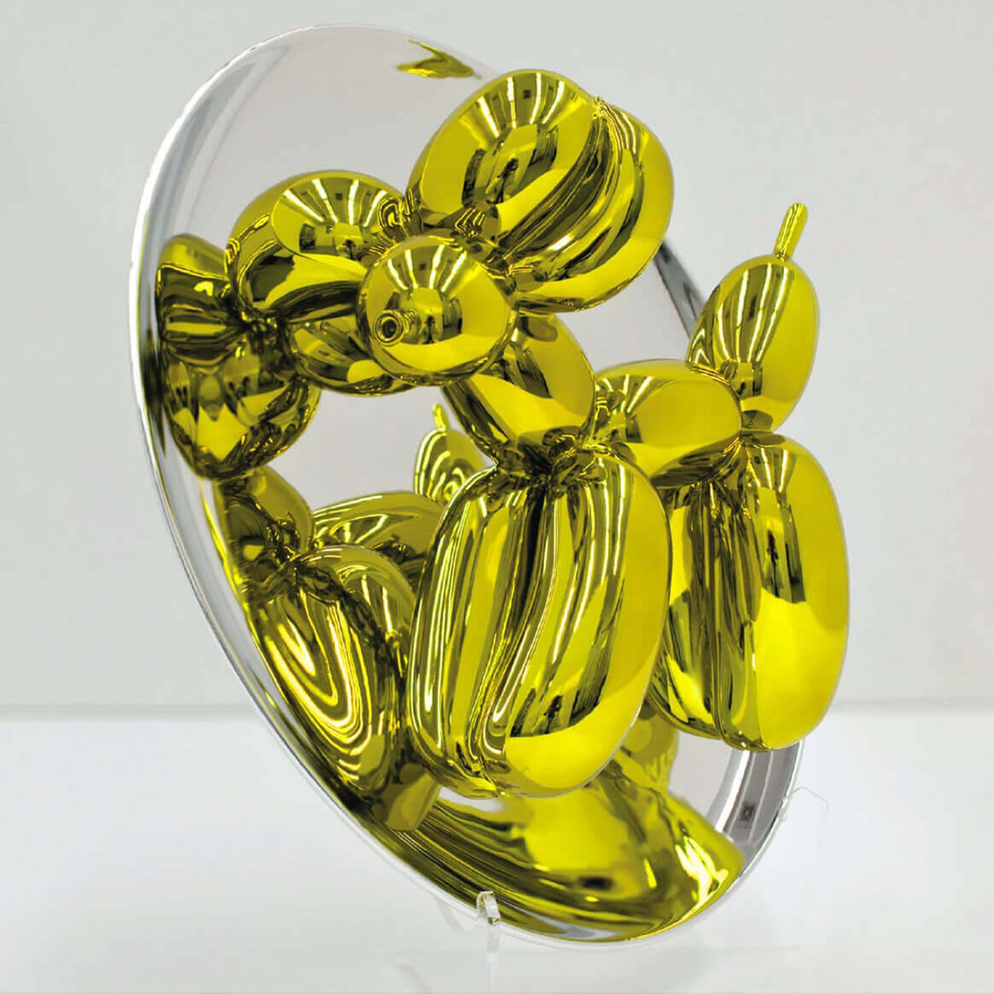 Jeff Koons Yellow Balloon Dog, 2015 Multiple Original Publisher's Box Never Displayed Handled